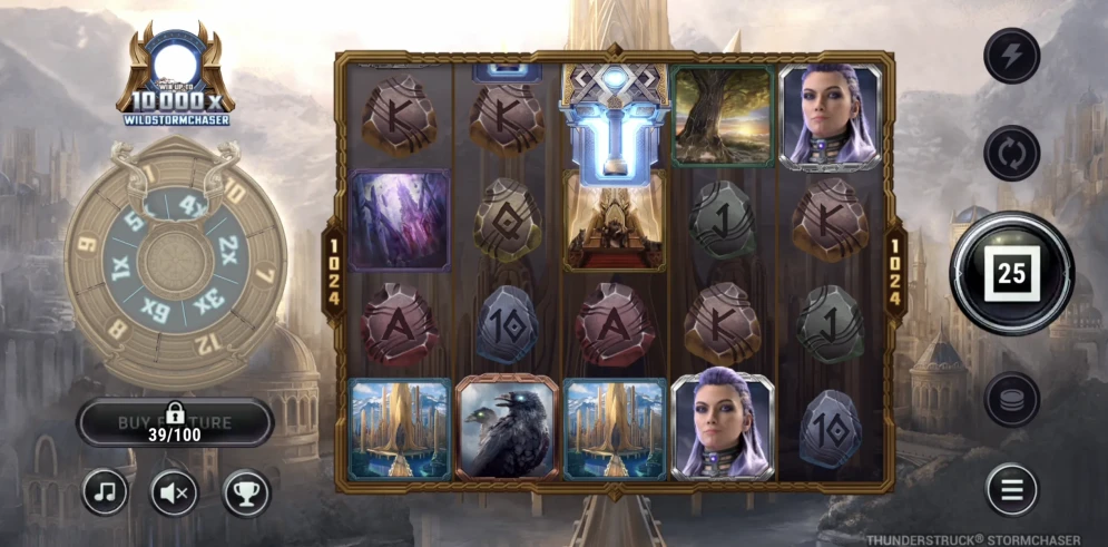 Thunderstruck Stormchaser Slot