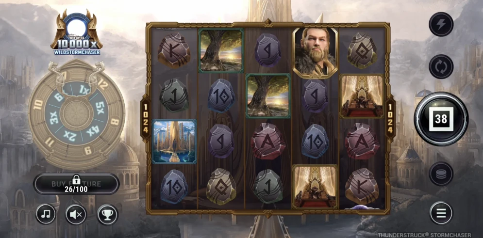 Thunderstruck Stormchaser Slot