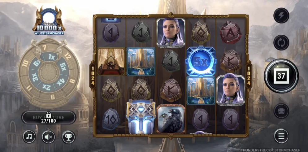 Thunderstruck Stormchaser Slot